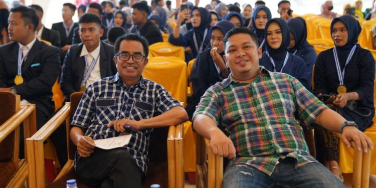 Penamatan Siswa Kelas XII SMA Negeri 7 Palu, Ini Pesan Kadis Hardi