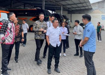 Pemkot Palu Bersama PT. Bagong Transport Segera Hadirkan Layanan Bus Angkutan Perkotaan Ramah Lingkungan