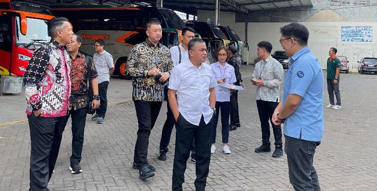 Pemkot Palu Bersama PT. Bagong Transport Segera Hadirkan Layanan Bus Angkutan Perkotaan Ramah Lingkungan