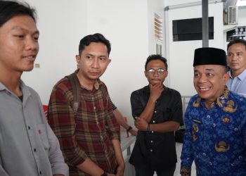 Wali Kota Palu Audiensi Bersama Tardigrada