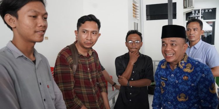 Wali Kota Palu Audiensi Bersama Tardigrada