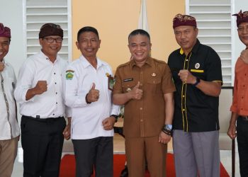 Wali Kota Palu Terima Kunjungan Pembimas Hindu Kanwil Kementerian Agama Sulteng
