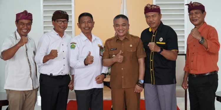 Wali Kota Palu Terima Kunjungan Pembimas Hindu Kanwil Kementerian Agama Sulteng