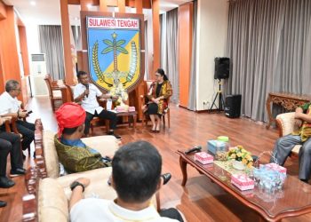DPRD Poso Temui Gubernur Bahas Rencana Pemindahan Ibu Kota Poso ke Pamona