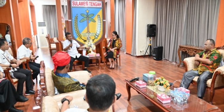 DPRD Poso Temui Gubernur Bahas Rencana Pemindahan Ibu Kota Poso ke Pamona