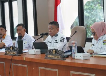 Rapim Tim Evaluasi Penyerapan Realisasi Anggaran, Berikut Arahan Wali Kota Palu