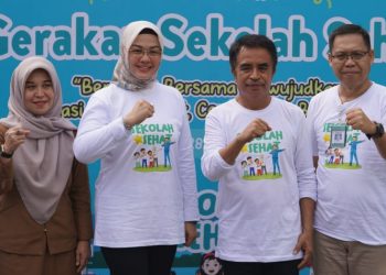 Kadis Pendidikan dan Kebudayaan Kota Palu Membuka Kegiatan GGS Tahun 2024