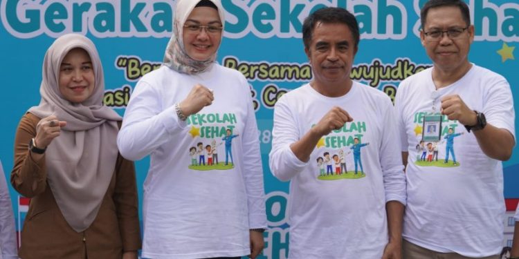 Kadis Pendidikan dan Kebudayaan Kota Palu Membuka Kegiatan GGS Tahun 2024