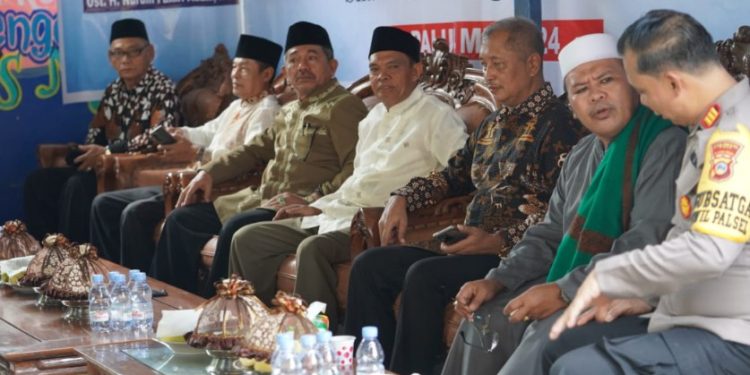 Husaema Hadiri Halal Bihalal Keluarga Besar PTM Ali Topan Club