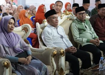 Wali Kota Palu Hadiri Halal Bihalal Asosiasi Pedagang Pasar Masomba