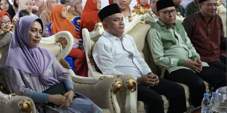 Wali Kota Palu Hadiri Halal Bihalal Asosiasi Pedagang Pasar Masomba