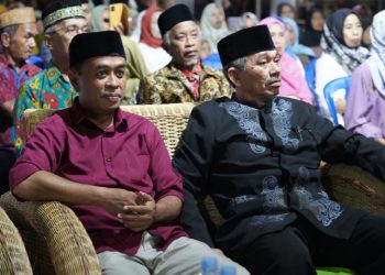 Asisten Perekonomian dan Pembangunan Setda Kota Palu Hadiri Halal Bihalal di Kelurahan Pantoloan