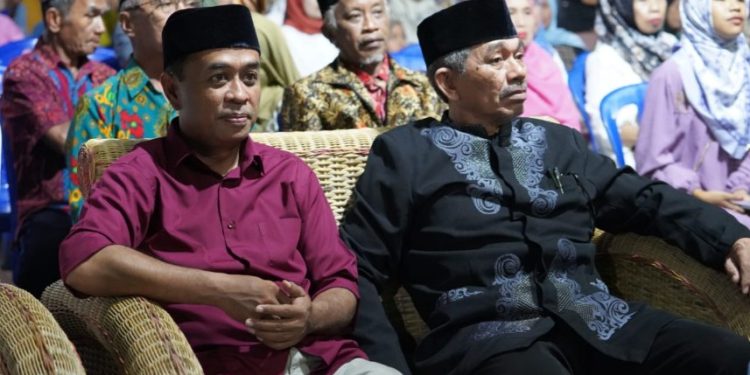 Asisten Perekonomian dan Pembangunan Setda Kota Palu Hadiri Halal Bihalal di Kelurahan Pantoloan