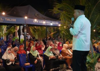 Wali Kota Palu Hadiri Acara Halal Bihalal Se-Kelurahan Talise, Berikut Pesannya