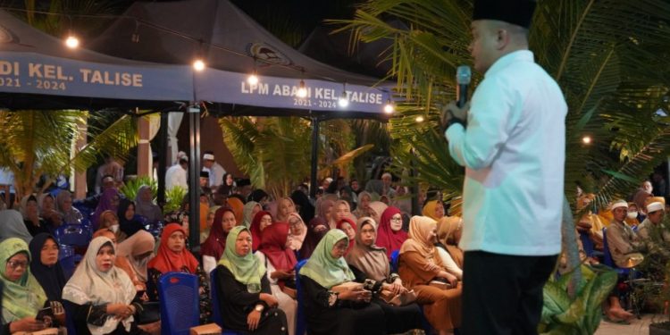 Wali Kota Palu Hadiri Acara Halal Bihalal Se-Kelurahan Talise, Berikut Pesannya