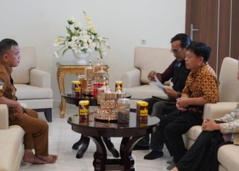 Wali Kota Palu Audiensi Bersama Perwakilan Islamic Relief
