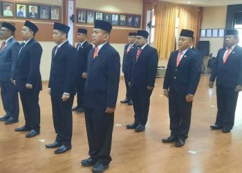 Kasat Pol PP Kota Palu Resmi Diambil Sumpah Sebagai PPNS