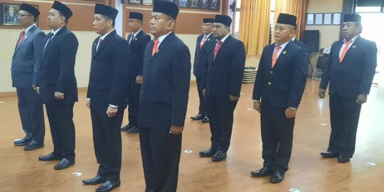 Kasat Pol PP Kota Palu Resmi Diambil Sumpah Sebagai PPNS