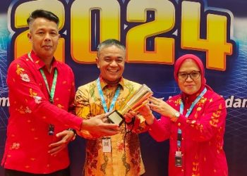 Kota Palu Raih Pengharagaan PPD Terbaik Kedua Se-Indonesia Tahun 2024