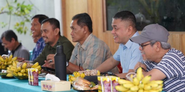Dengarkan Aspirasi Masyarakat, Wali Kota Palu Kunjungi Kelurahan Tatura dan Kawatuna