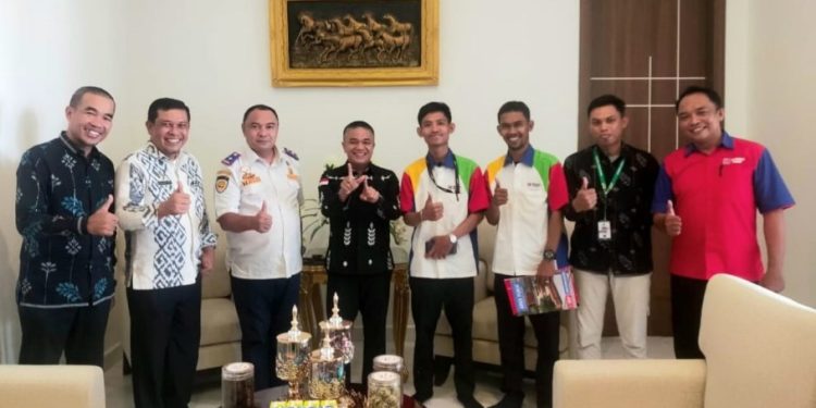 Wali Kota Terima Kunjungan PT. Nipsea Paint and Chernicaks Cabang Palu