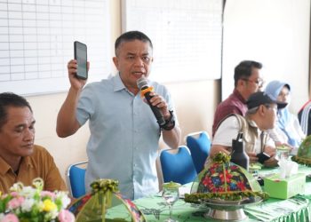 Kunjungan Rutin Kelurahan di Kota Palu, Wali Kota Ajak Masyarakat Donwload Aplikasi SanguPalu Untuk Ajukan Bantuan Pemerintah