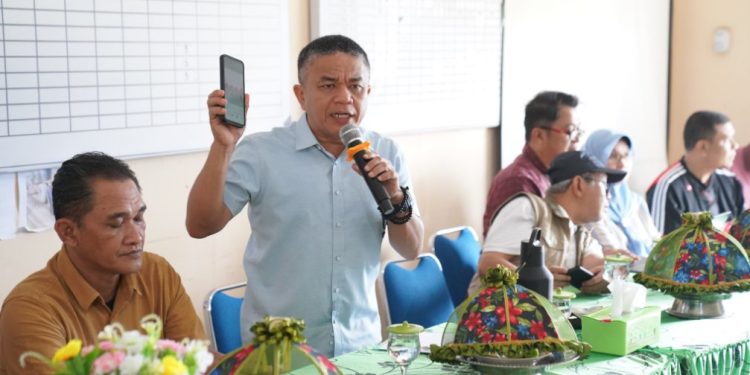 Kunjungan Rutin Kelurahan di Kota Palu, Wali Kota Ajak Masyarakat Donwload Aplikasi SanguPalu Untuk Ajukan Bantuan Pemerintah