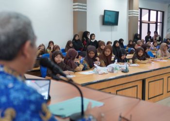 Pemkot Palu Terima Kunjungan Edukasi Para Siswa SDIT Al-Fahmi Palu