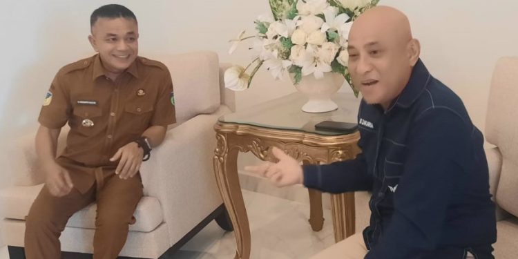 Wali Kota Berharap Sinergitas TVRI Sulteng Bersama Pemkot Palu Tetap Terjalin Dengan Baik