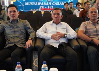 Muscab Ke-7 HIPMI Kota Palu, Pemkot Berharap HIMPI Lebih Fokus Mendorong Iklim Perekonomian Kota Palu