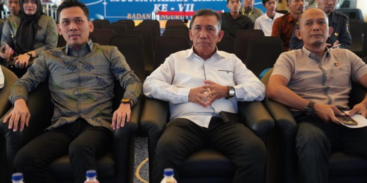 Muscab Ke-7 HIPMI Kota Palu, Pemkot Berharap HIMPI Lebih Fokus Mendorong Iklim Perekonomian Kota Palu