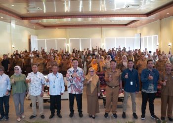 Irmayanti Pettalolo Membuka Acara Musrenbang RPJPD Kota Palu Tahun 2025-2045