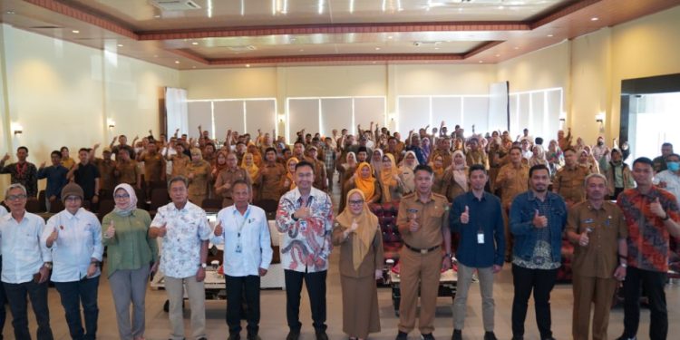 Irmayanti Pettalolo Membuka Acara Musrenbang RPJPD Kota Palu Tahun 2025-2045
