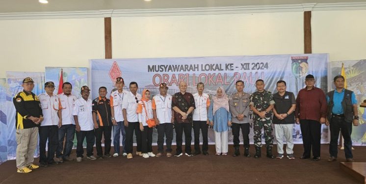 Musyawarah Lokal ke-XII ORARI Lokal Palu, Pemkot Palu Dukung Penuh Program ORARI