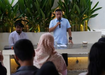 Hadianto Menjadi Narasumber Utama Palu Talk