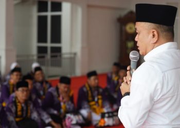 Pelepasan Calon Jemaah Haji Kota Palu Kloter 10, Berikut Tiga Pesan Khusus Wali Kota