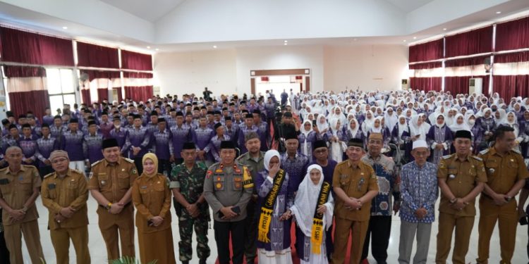 612 Calon Jemaah Haji Asal Kota Palu Diberangkatkan, Ini Harapan Wali Kota