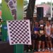 Wawali Reny A. Lamadjido Melepas Peserta Lomba Lari Palu City Run