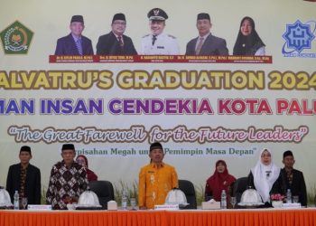 Khatam At-Ta’lim dan Perpisahan Siswa Angkatan VI Al-Vatru MAN Insan Cendekia Palu, Berikut Pesan Wali Kota