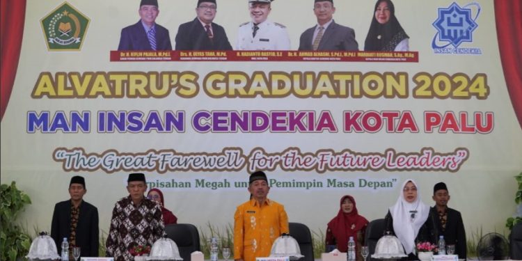 Khatam At-Ta’lim dan Perpisahan Siswa Angkatan VI Al-Vatru MAN Insan Cendekia Palu, Berikut Pesan Wali Kota