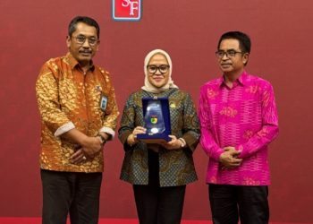 Pemkot Palu Terima Penghargaan Kategori Agen Perubahan Inspiratif Dari Kemendikbudristek RI