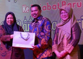 Wawali Kota Palu Hadiri Pisah Sambut Kajati Sulteng