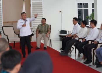 Rapat Koordinasi CSR Bersama Pelaku Usaha, Ini Harapan Wali Kota Palu