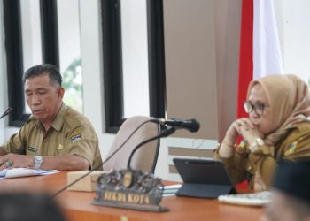 Sekkot Palu Pimpin Rakor Persiapan MTQ XXX Tingkat Sulteng Tahun 2024