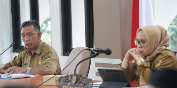 Sekkot Palu Pimpin Rakor Persiapan MTQ XXX Tingkat Sulteng Tahun 2024