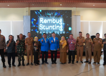 Pemkot Berkomitmen Dalam Percepatan Penurunan Stunting di Kota Palu