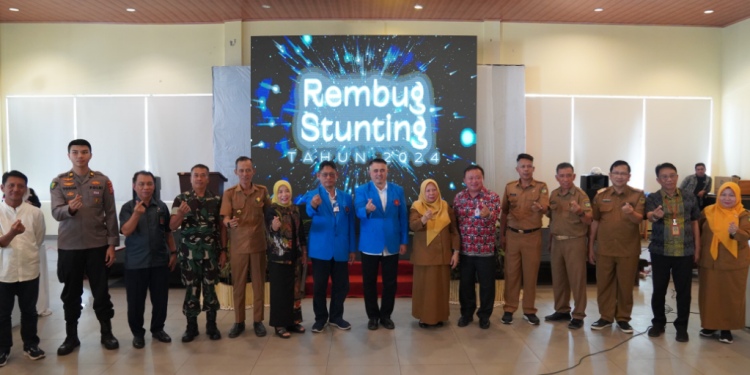 Pemkot Berkomitmen Dalam Percepatan Penurunan Stunting di Kota Palu