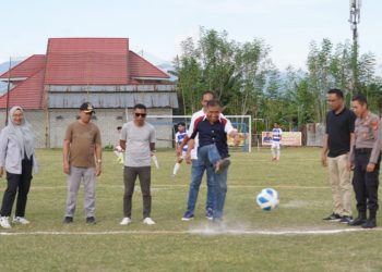 Turnamen Sepak Bola Wali Kota Cup I Resmi Dibuka