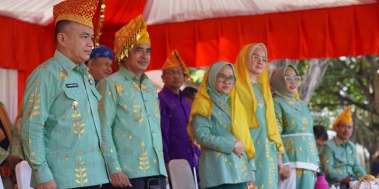 Wali Kota Palu Menjadi Inspektur Upacara Peringatan Hardiknas Tahun 2024, Menteri Titipkan Merdeka Belajar