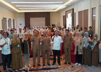 Husaema Membuka Kegiatan Workshop Produk UMKM Bagi Siswa SMK Di Kota Palu